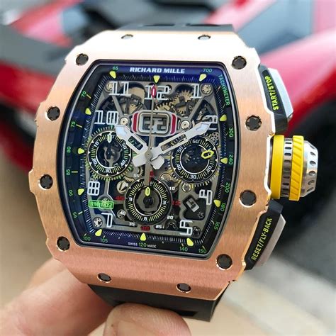 richard mille uhr titanium|Richard Mille rm watch.